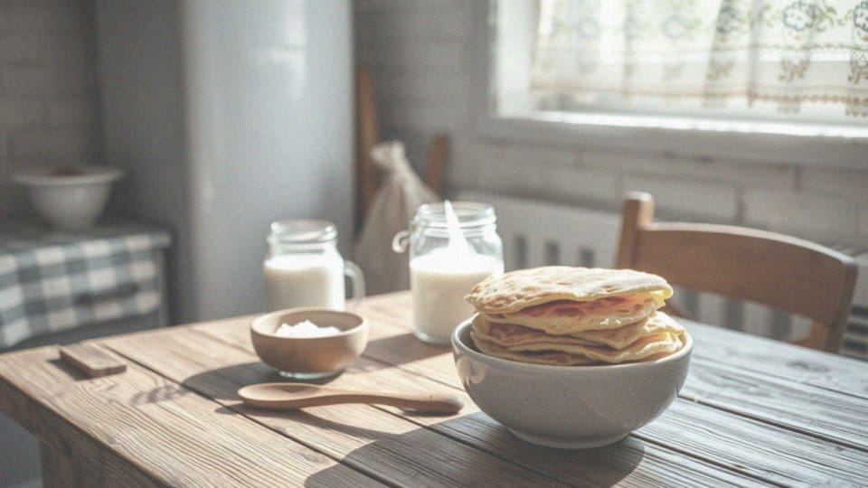 Jakie są różnice między racuchami na kefirze a racuchami drożdżowymi?
