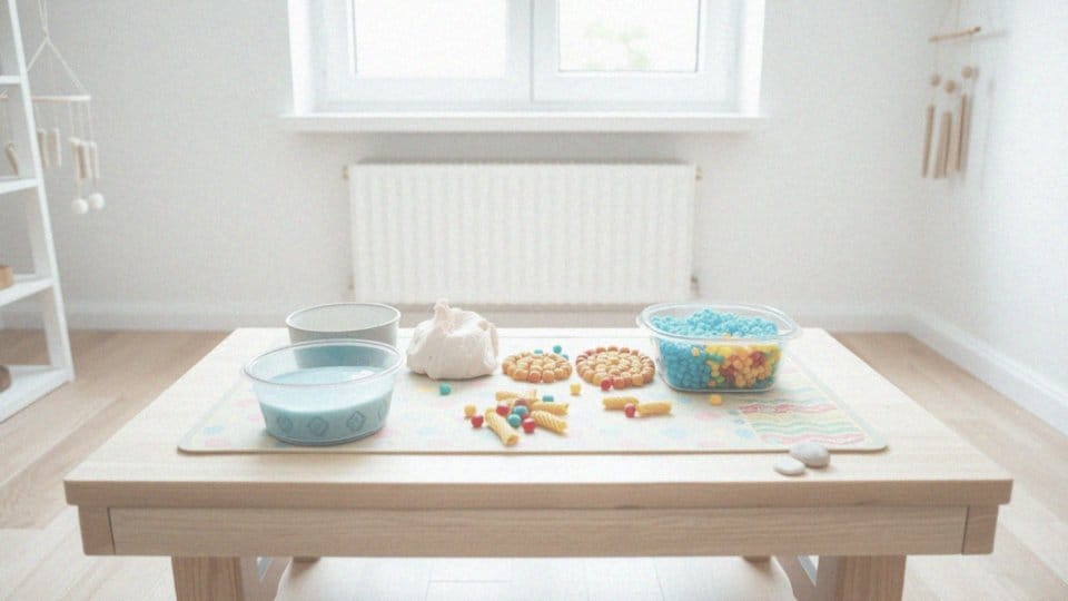 Jakie są ciekawe pomysły na zabawy sensoryczne?