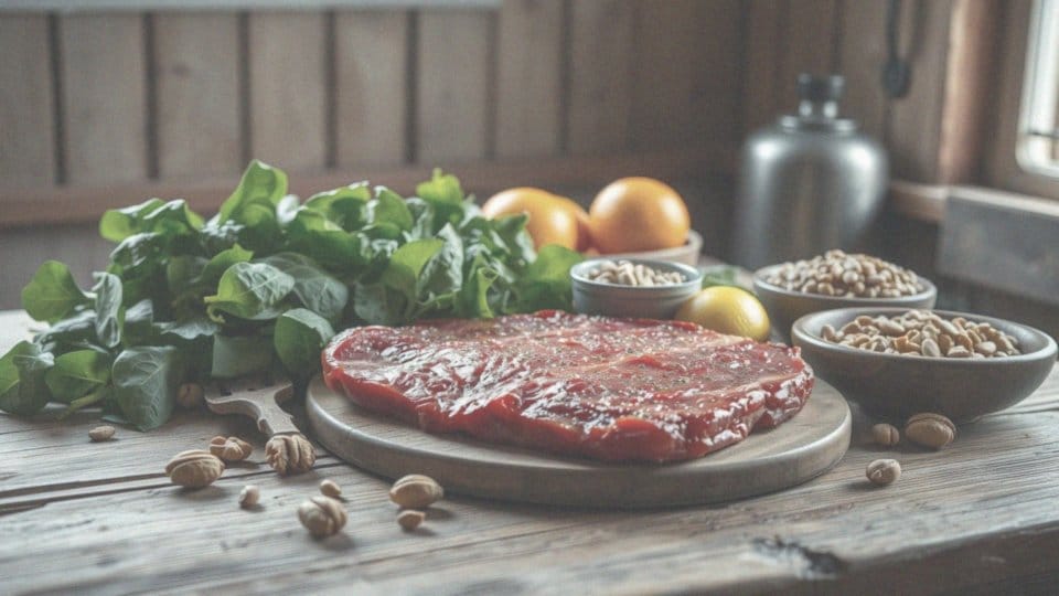 Jak dieta wpływa na metabolizm żelaza w organizmie?