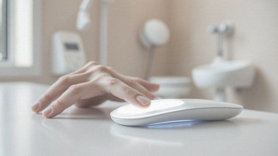 Jak przemawiać do czujnika SmartSkin?