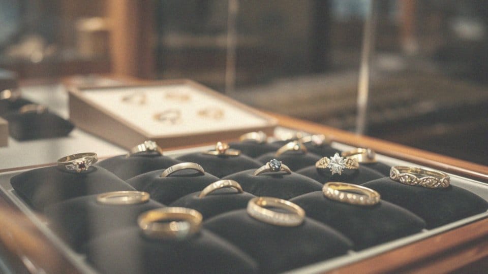 Jakie są dostępne modele złotych pierścionków?