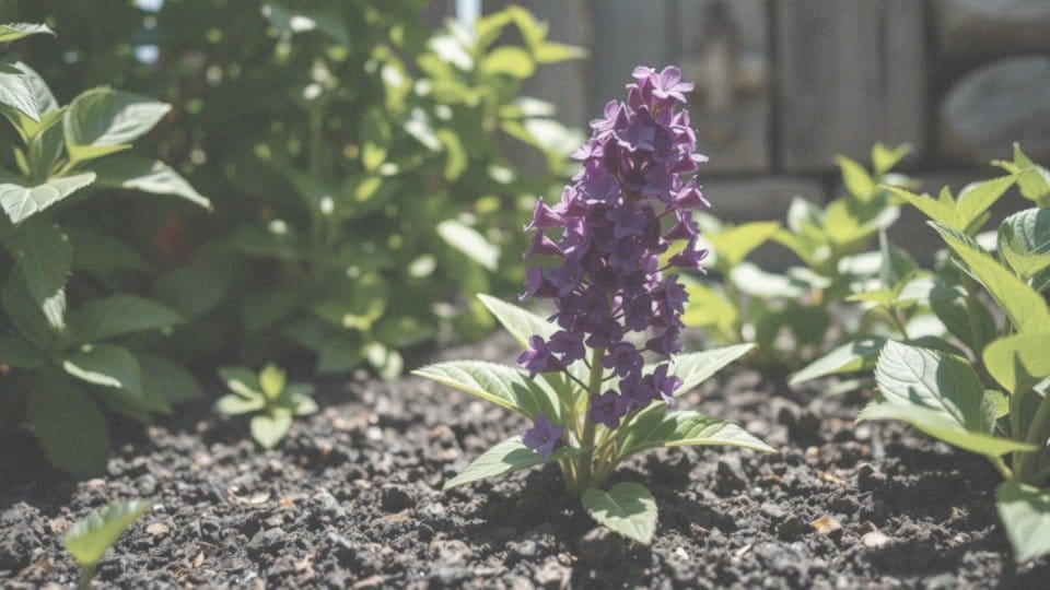 W jakich warunkach rozwija się heliotrop?