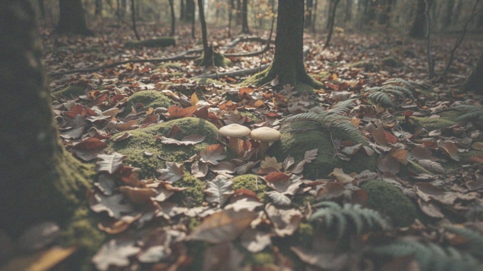 Kiedy i jak długo trwa szczyt sezonu na grzyby?