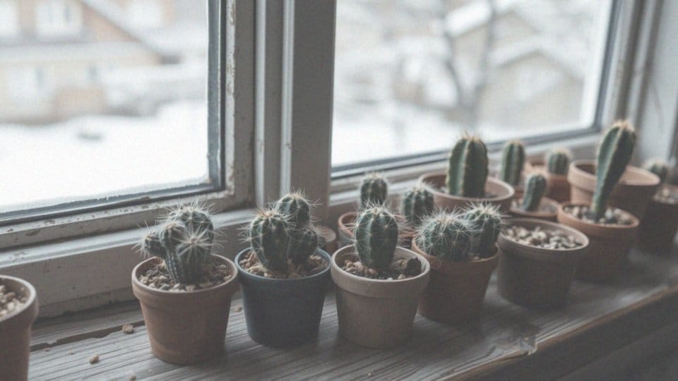 Co się dzieje, gdy podlewamy kaktusy zimą?