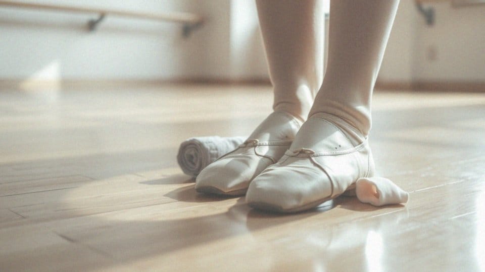 W jaki sposób zapewnić odpowiednią wentylację stóp w butach do tańca?