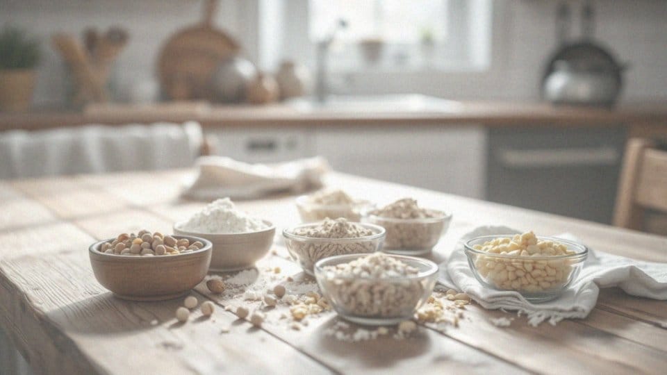 Jakie mąki mogą być używane zamiast kakao w ciastach?