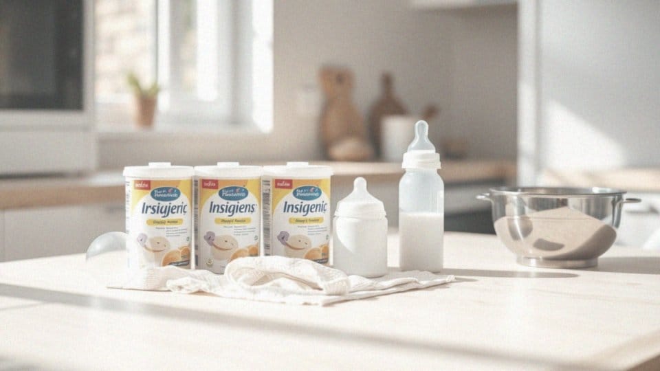 Jakie są najważniejsze kryteria wyboru mleka modyfikowanego?