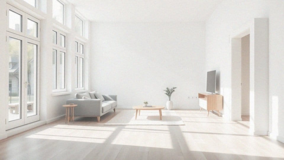 Jak białe okna pasują do stylu skandynawskiego i minimalistycznego?