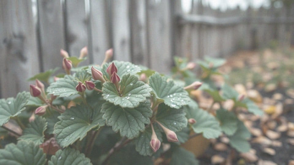 Dlaczego ważne jest, aby pelargonie były zdrowe przed zimowaniem?