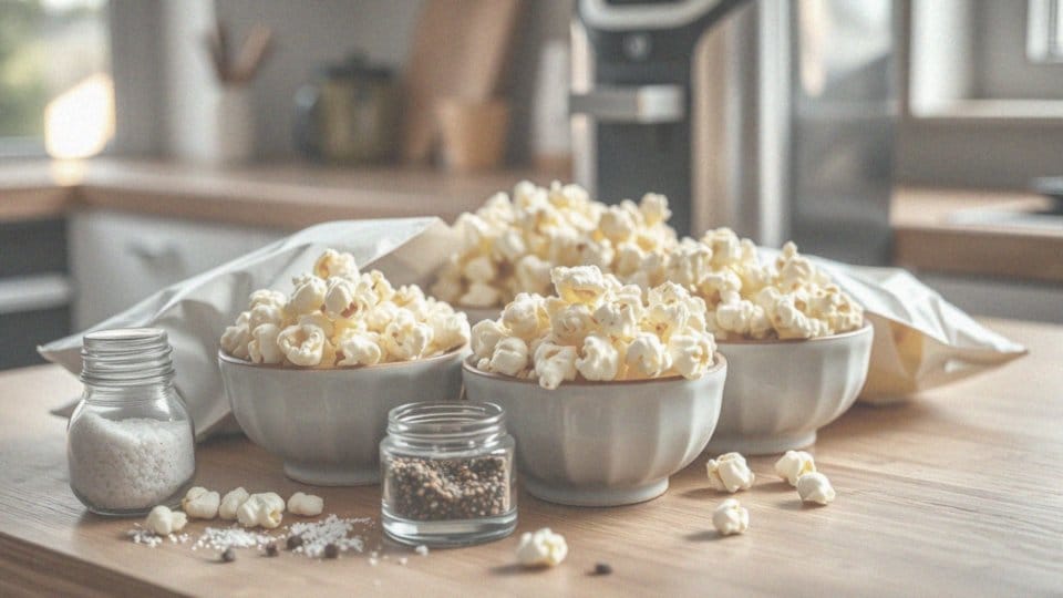 Jakie są rodzaje popcornu i ich różnice?