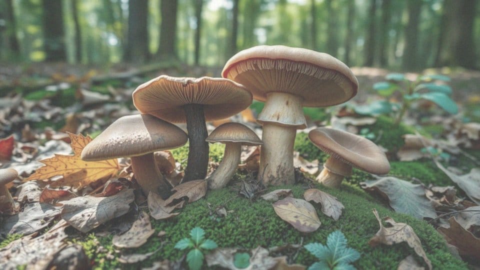 Jakie są cechy charakterystyczne maślaków i borowików szlachetnych?