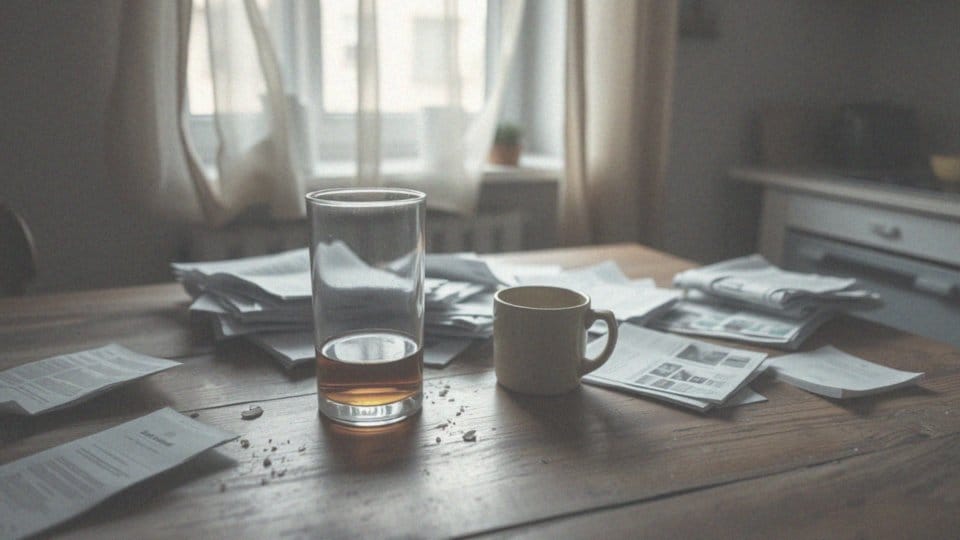 Jak dostrzec problem z alkoholem?
