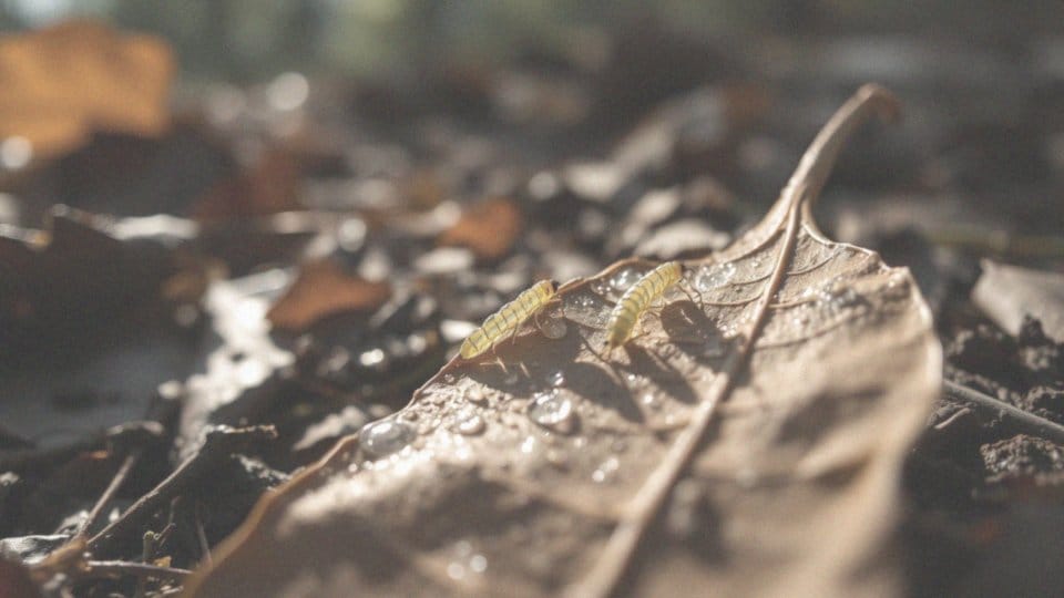 Czym są larwy owadów?