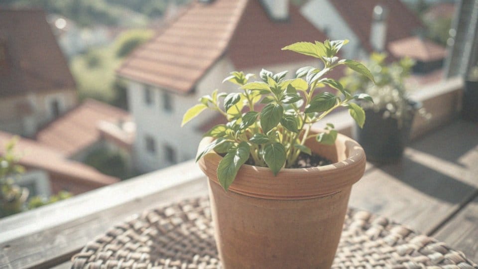 Jakie stanowisko jest najlepsze dla bazylii w doniczce?