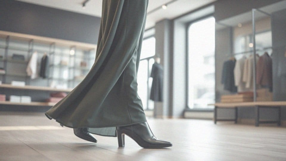 Jak zestawić eleganckie sukienki maxi z botkami?