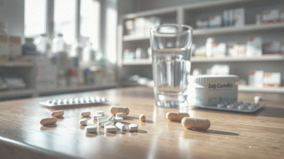 Jakie są objawy osłabienia efektu terapeutycznego po dzieleniu tabletek?
