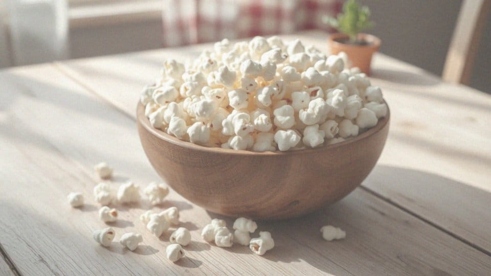 Jakie są właściwości prozdrowotne popcornu?
