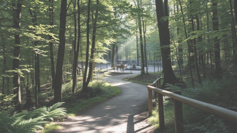 Co oferuje Leśny Park Niespodzianek w Ustroniu dla dzieci?