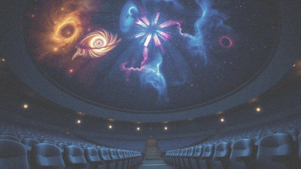 Jakie seanse dla dzieci można zobaczyć w Planetarium Śląskim?