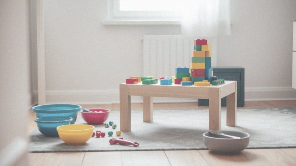 Jakie zabawy manipulacyjne są najlepsze dla roczniaków?