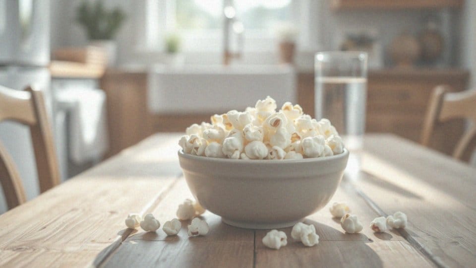 Czy popcorn może być zdrową przekąską?