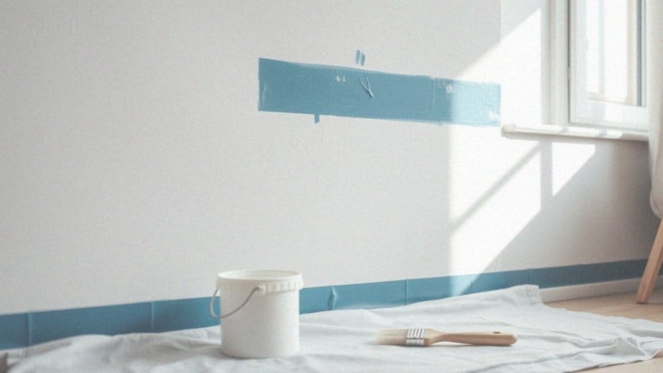 Jak wykorzystać taśmy malarskie do precyzyjnego malowania?