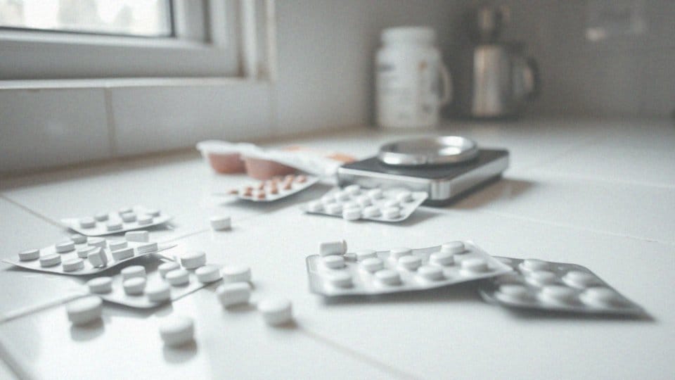 Jakie są skutki uboczne niewłaściwego podziału tabletek?