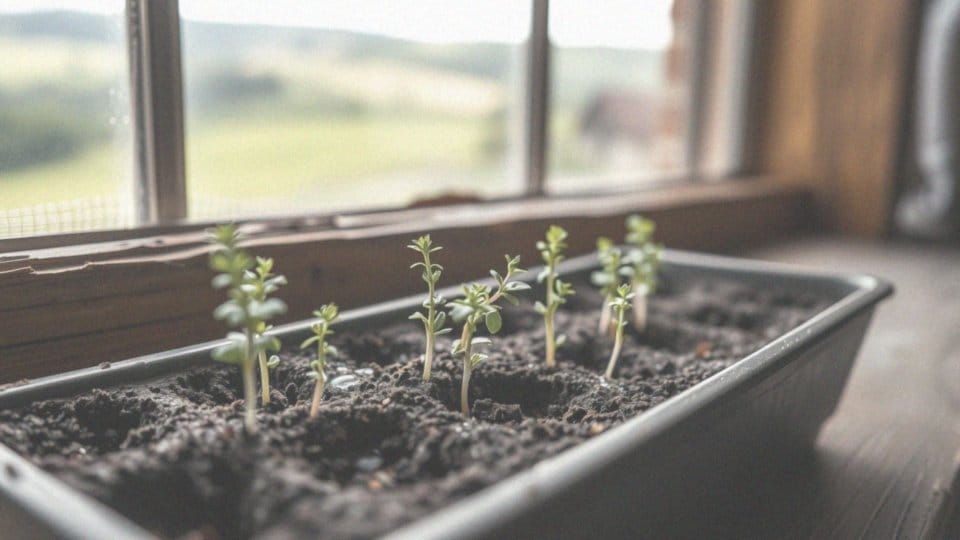 Jak długo kiełkują nasiona macierzanki?
