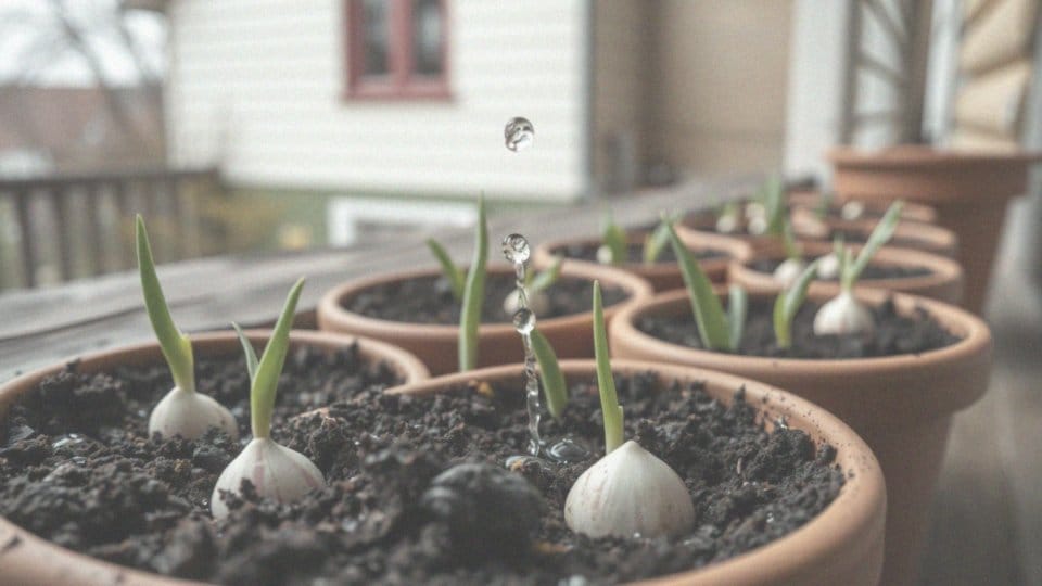 Jak dokładnie podlewać małe cebulki tulipanów?