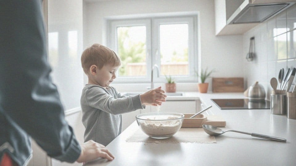 Jak można wykorzystać codzienne czynności do zabawy z dzieckiem?
