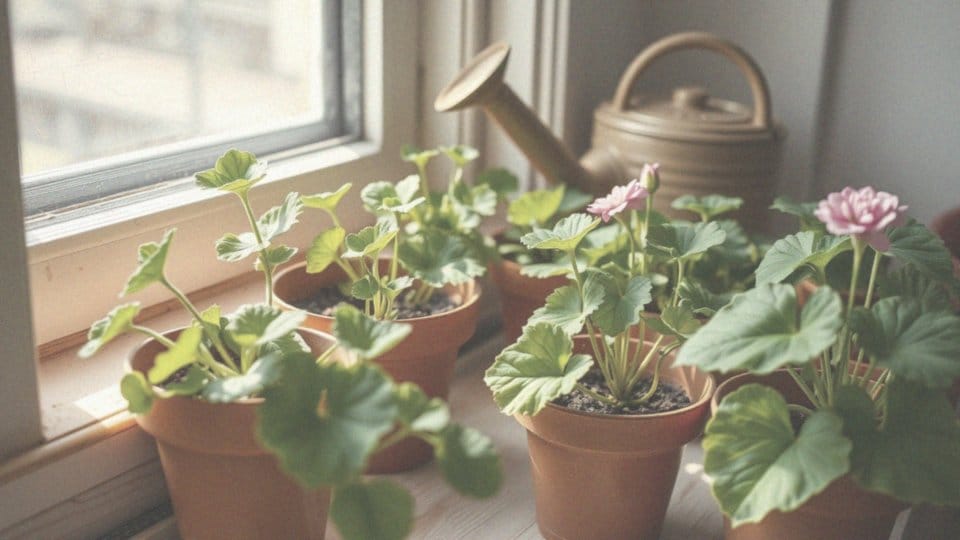 Jak dbać o pelargonie wołając o ich regenerację po zimie?