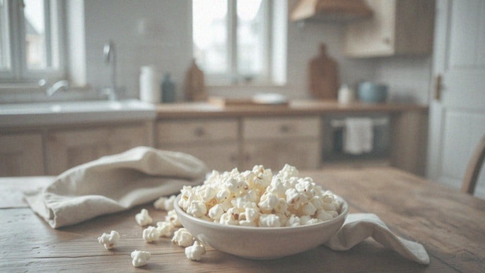 Czy popcorn ma wysoki indeks glikemiczny?