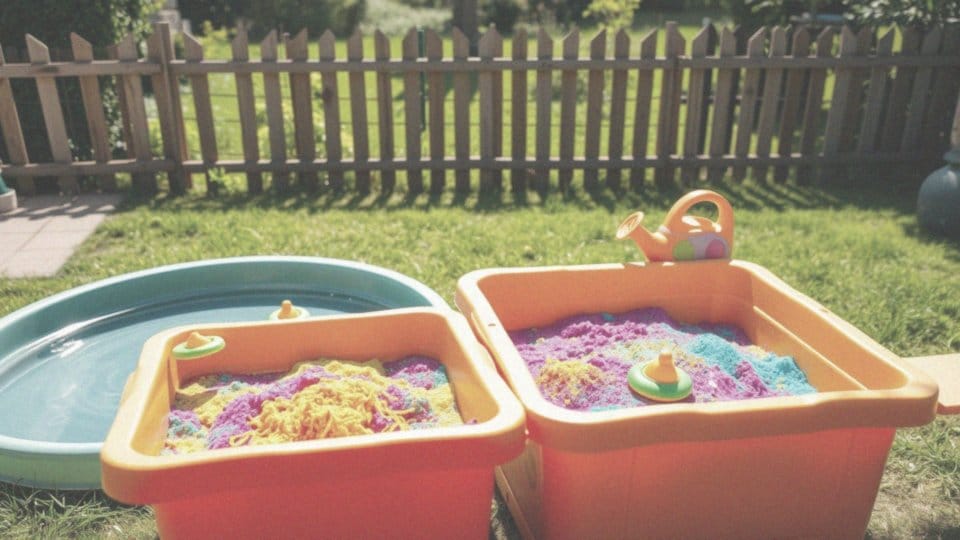 Co uczą zabawy z wodą i piaskiem kinetycznym?