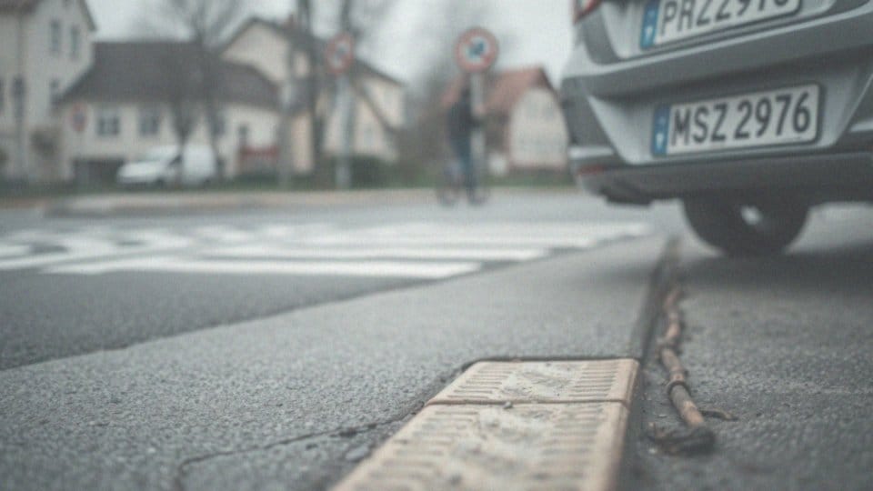 Jak wysoki jest mandat za wyprzedzanie na przejściu dla pieszych?