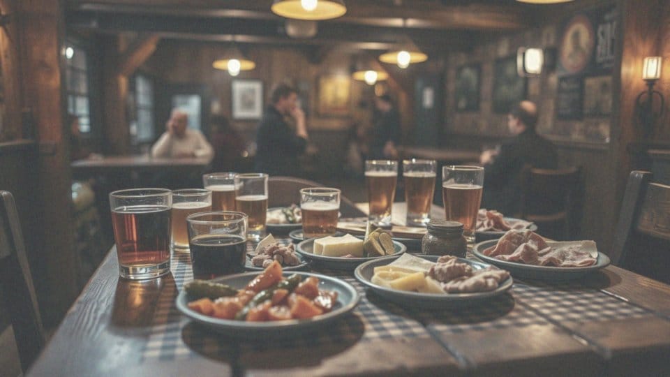 Jakie napoje i przekąski powinny być serwowane podczas pępkowego?