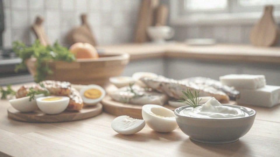Jakie źródła białka są polecane w diecie przy zapaleniu dwunastnicy?