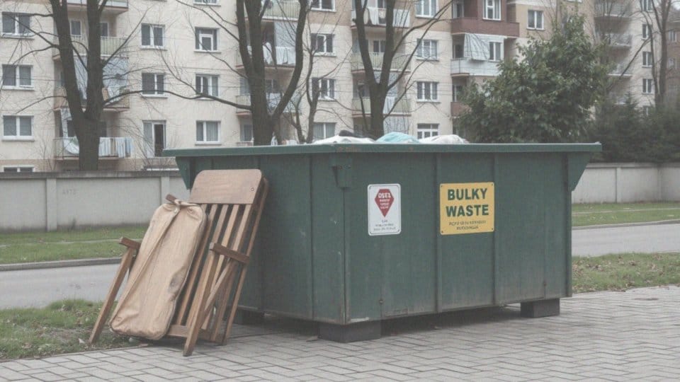 Jak skorzystać ze specjalnych kontenerów dla odpadów wielkogabarytowych?