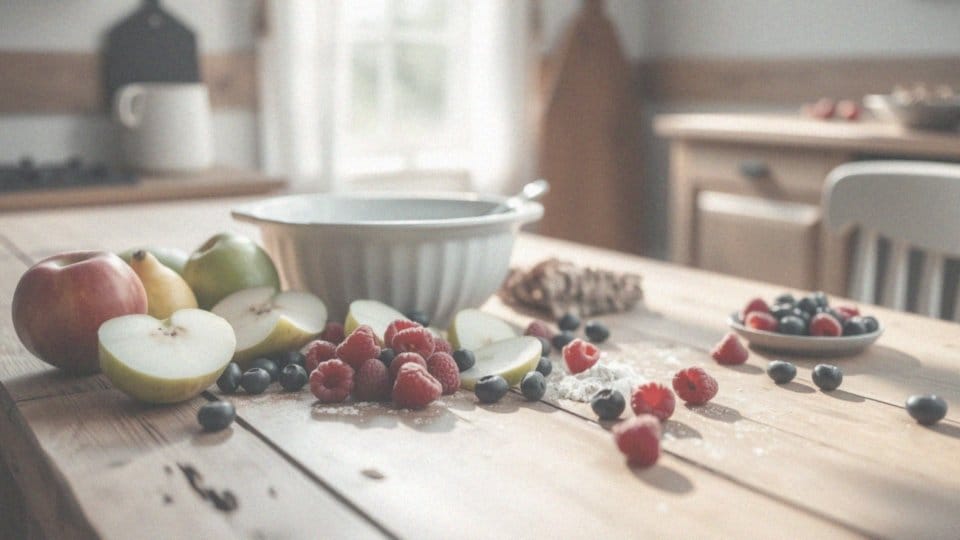 Jakie owoce można dodać do szybkiego ciasta?
