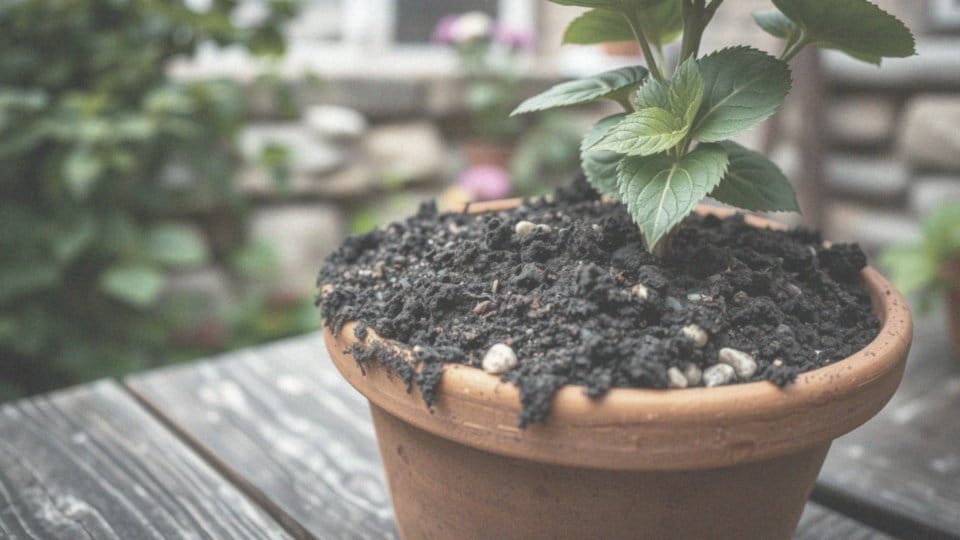 W jakiej glebie sadzić hortensje doniczkowe?