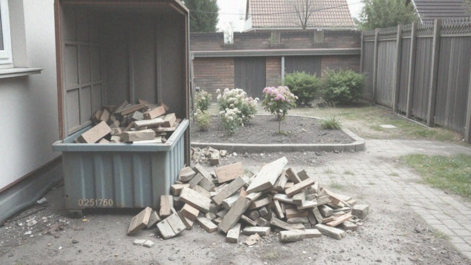 Jakie są przepisy dotyczące wyrzucania odpadów poremontowych?