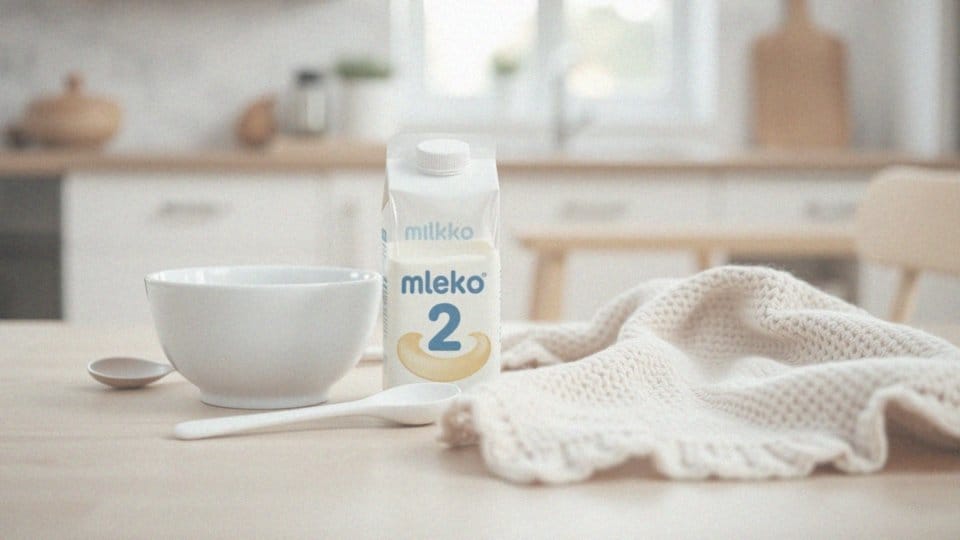 Jak mleko 2 wpływa na dietę niemowląt i małych dzieci?