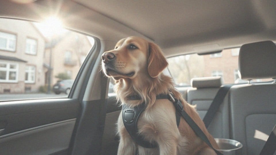 Jak transportować psa, aby nie zagrażać innym uczestnikom ruchu?