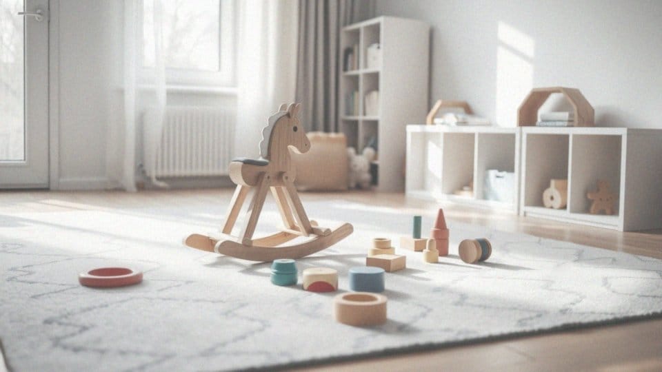 Na czym opierają się zabawy z rocznym dzieckiem?