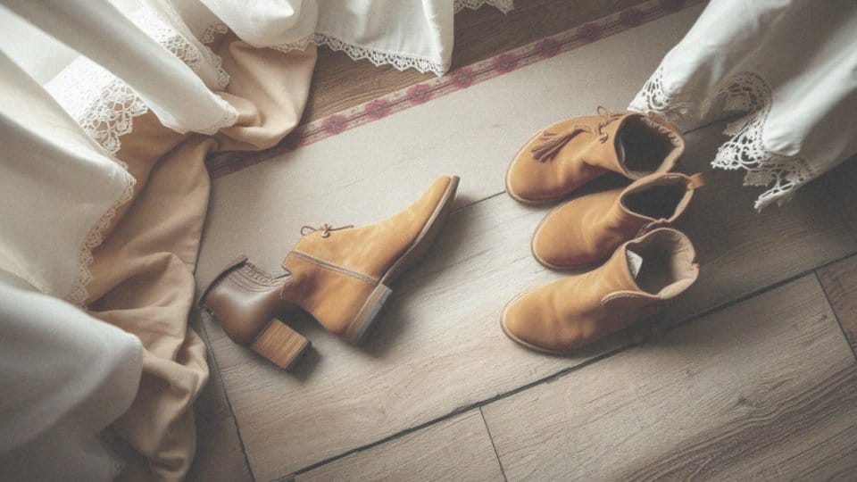 Jak wybrać botki do sukienki w stylu boho?