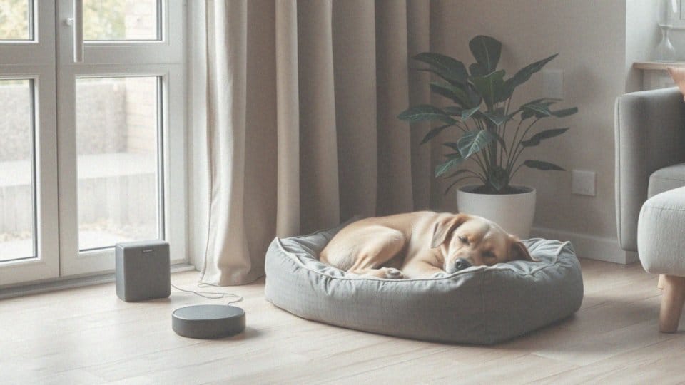 Jak muzyka może poprawić samopoczucie psa?