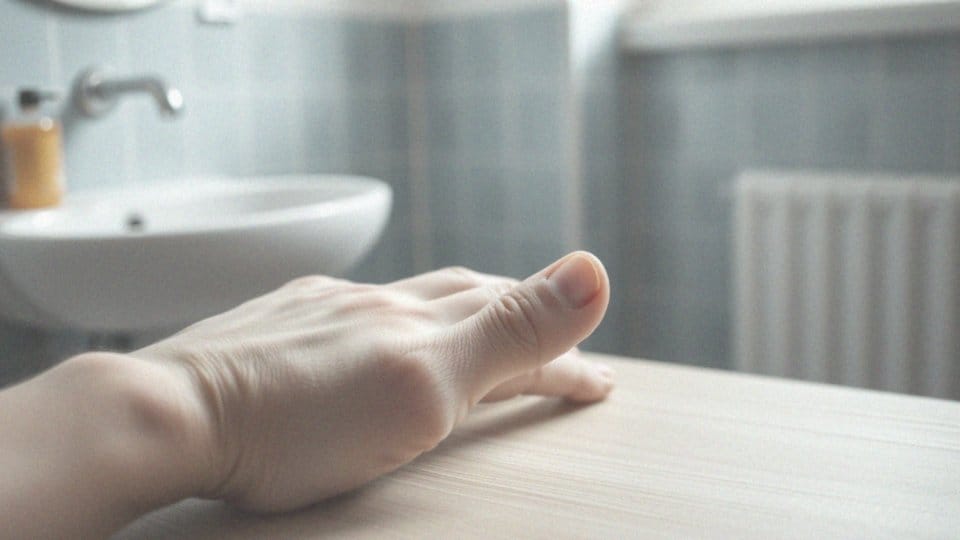 Co oznaczają zaczerwienienia pod paznokciami?