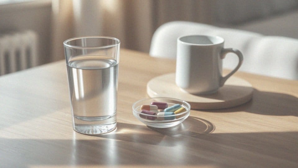 Jak stres wpływa na umiejętność połykania tabletek?