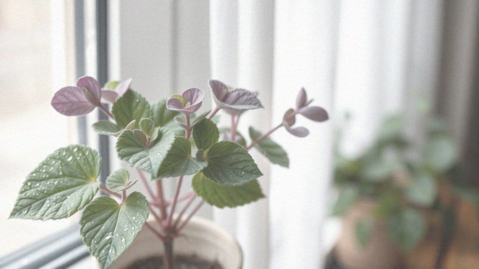 Jak spryskać liście heliotropu dla lepszego przechowania?