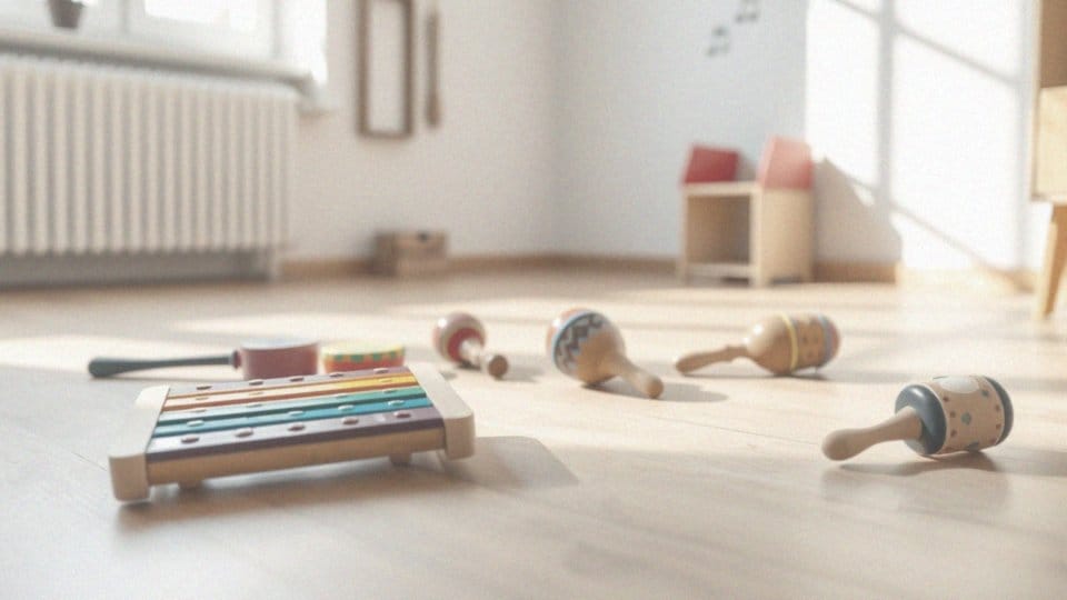 Jakie instrumenty są najlepsze do muzykowania z 1,5 rocznym dzieckiem?