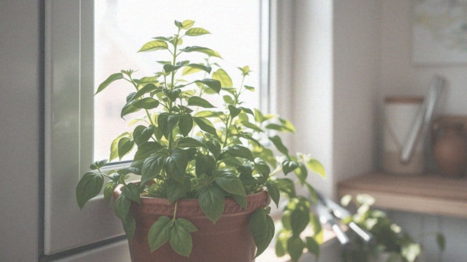 Jak przycinać bazylię, aby wspierać jej wzrost i zbiór liści?